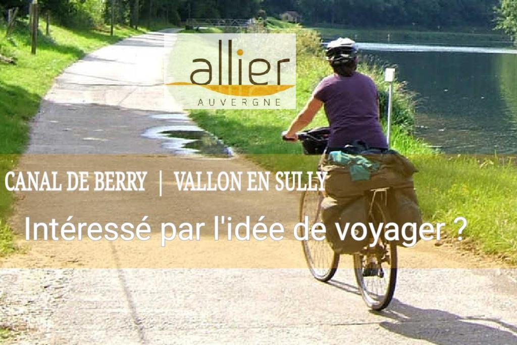 Chambre Double Vallon-en-Sully Kültér fotó
